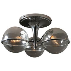Lustre Modèle 2042/3 de Gino Sarfatti pour Arteluce, Italie, années 1960