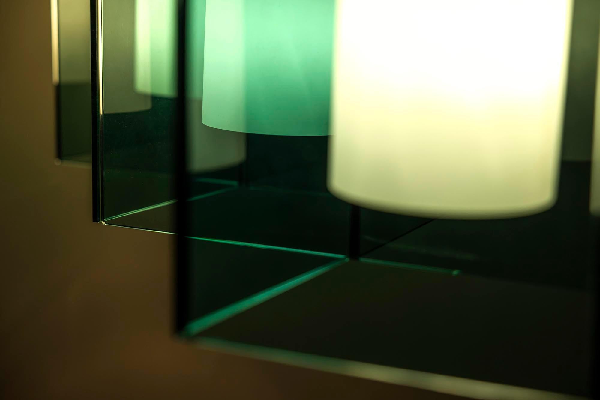 Lustre Modèle 2128 de Max Ingrand pour Fontana Arte, Italie 1964 en vente 10