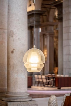 Chandelier Model LS134 by Carlo Nason