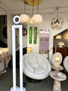 Chandelier Murano Glass and Metal by Aldo Nason for Mazzega, Italy, 1970s