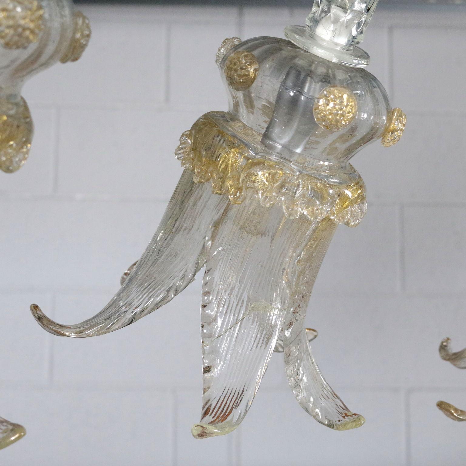 Other Chandelier Murano Glass, Italy, 20th Century