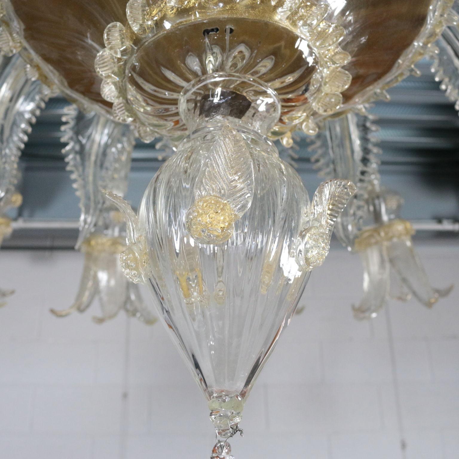 Chandelier Murano Glass, Italy, 20th Century 1