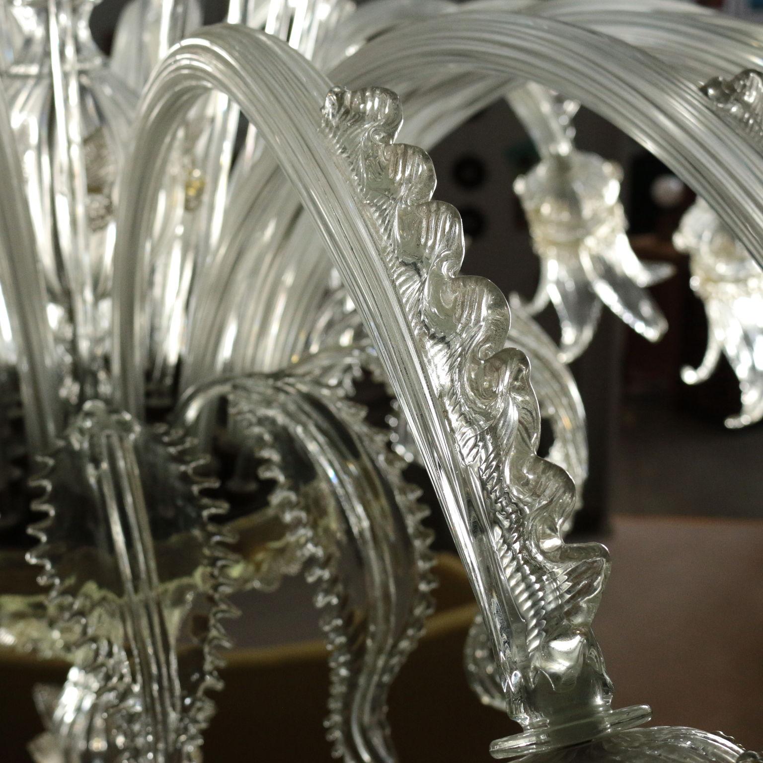Chandelier Murano Glass, Italy, 20th Century 3