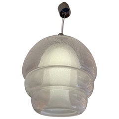 Chandelier Murano Glass LS134 by Carlo Nason for Mazzega, Italy, 1970s