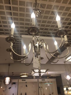 Chandelier Nickel Finish