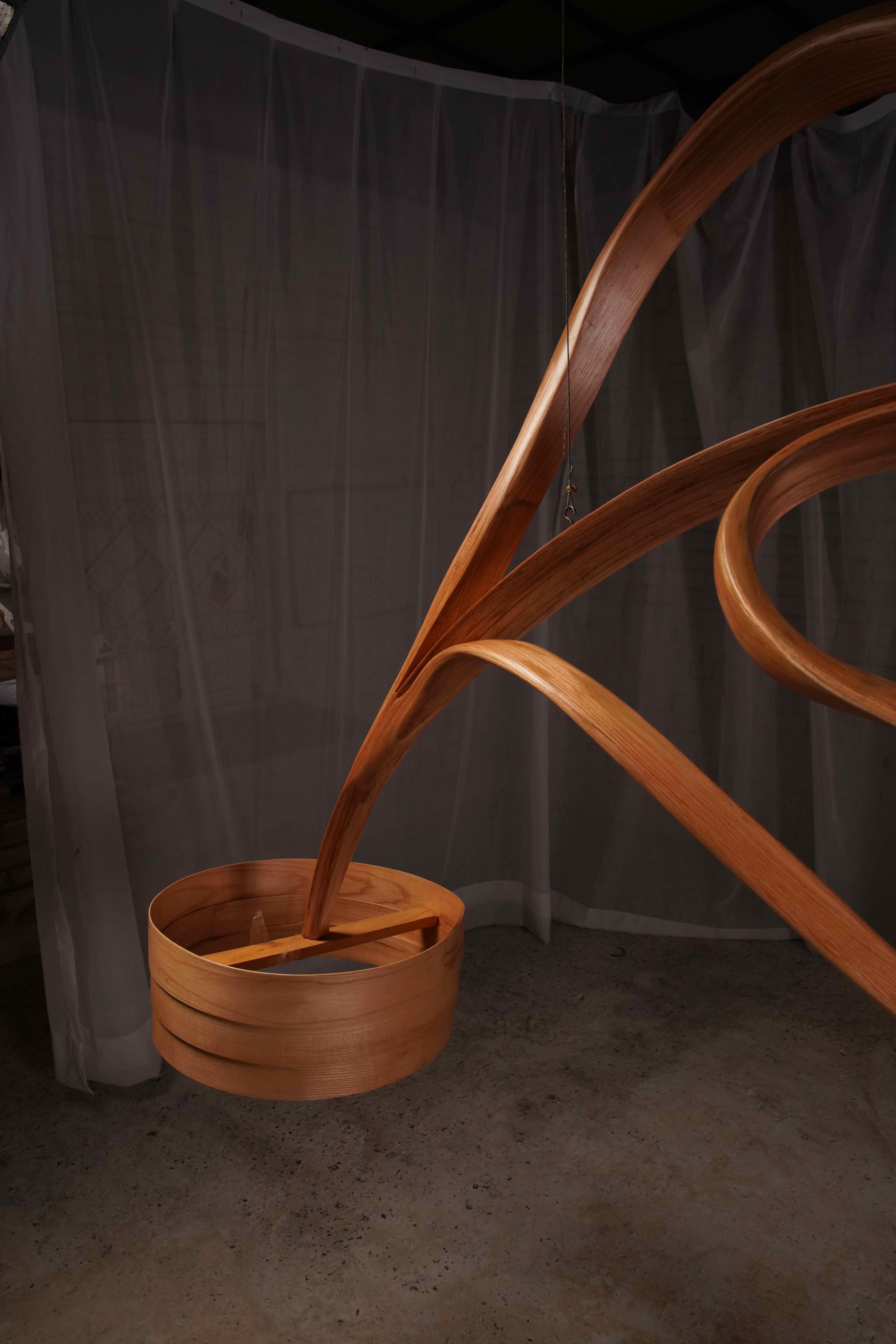Chandelier No. 1 - Fluentum Series In New Condition For Sale In Cape Girardeau, MO