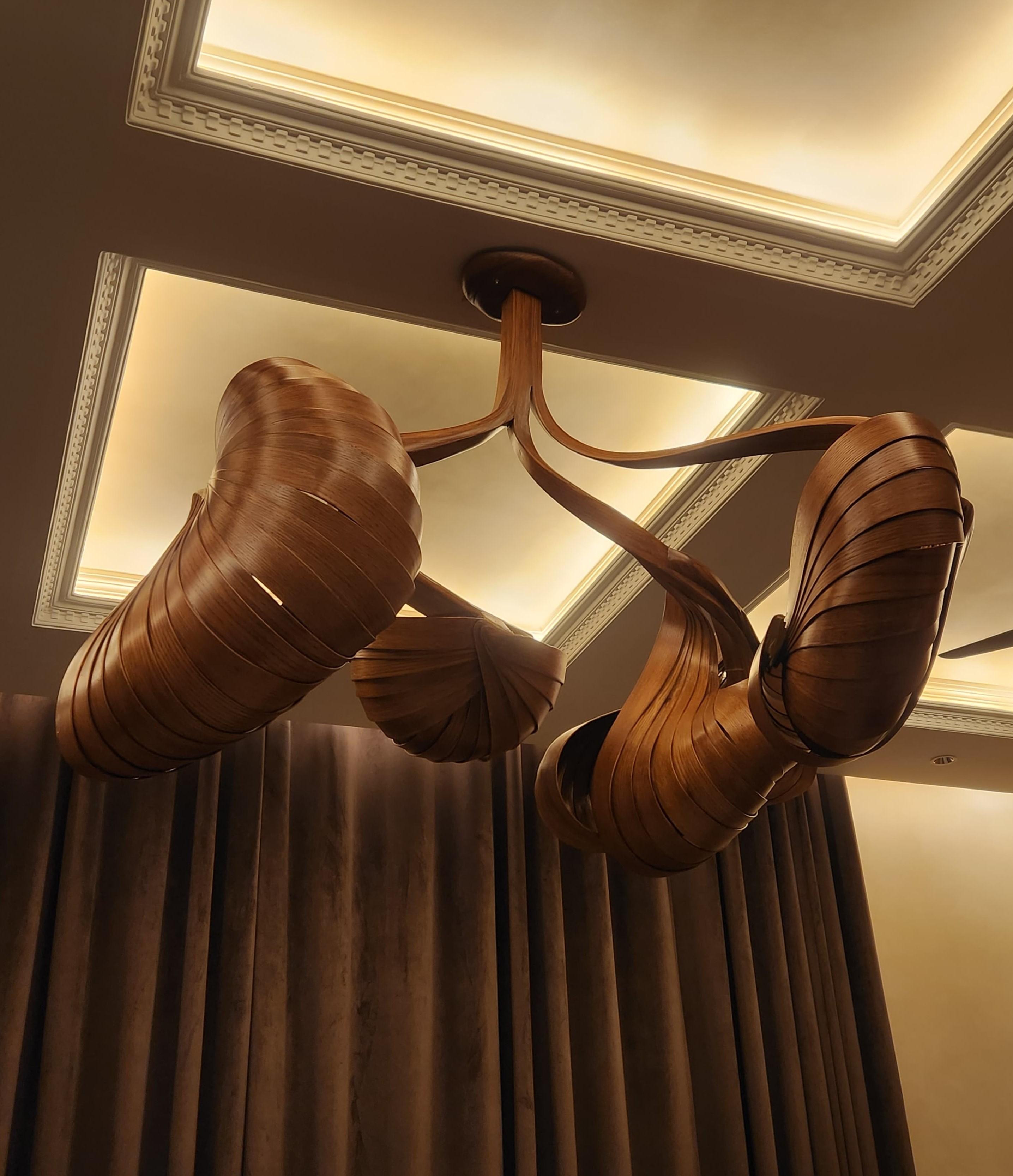 Chandelier No. 8 - Vrksa Series For Sale 4
