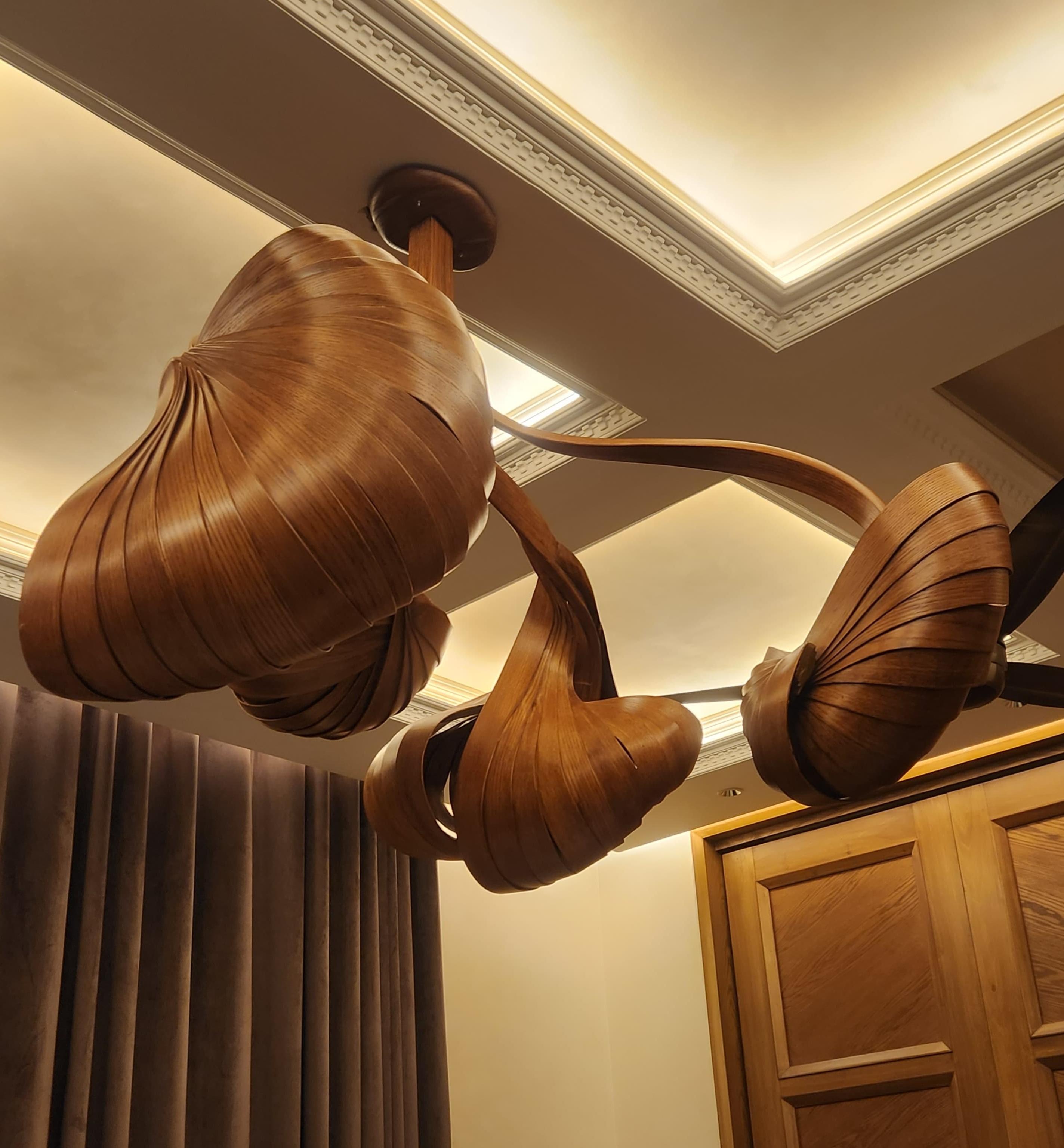 Organic Modern Chandelier No. 8 - Vrksa Series For Sale