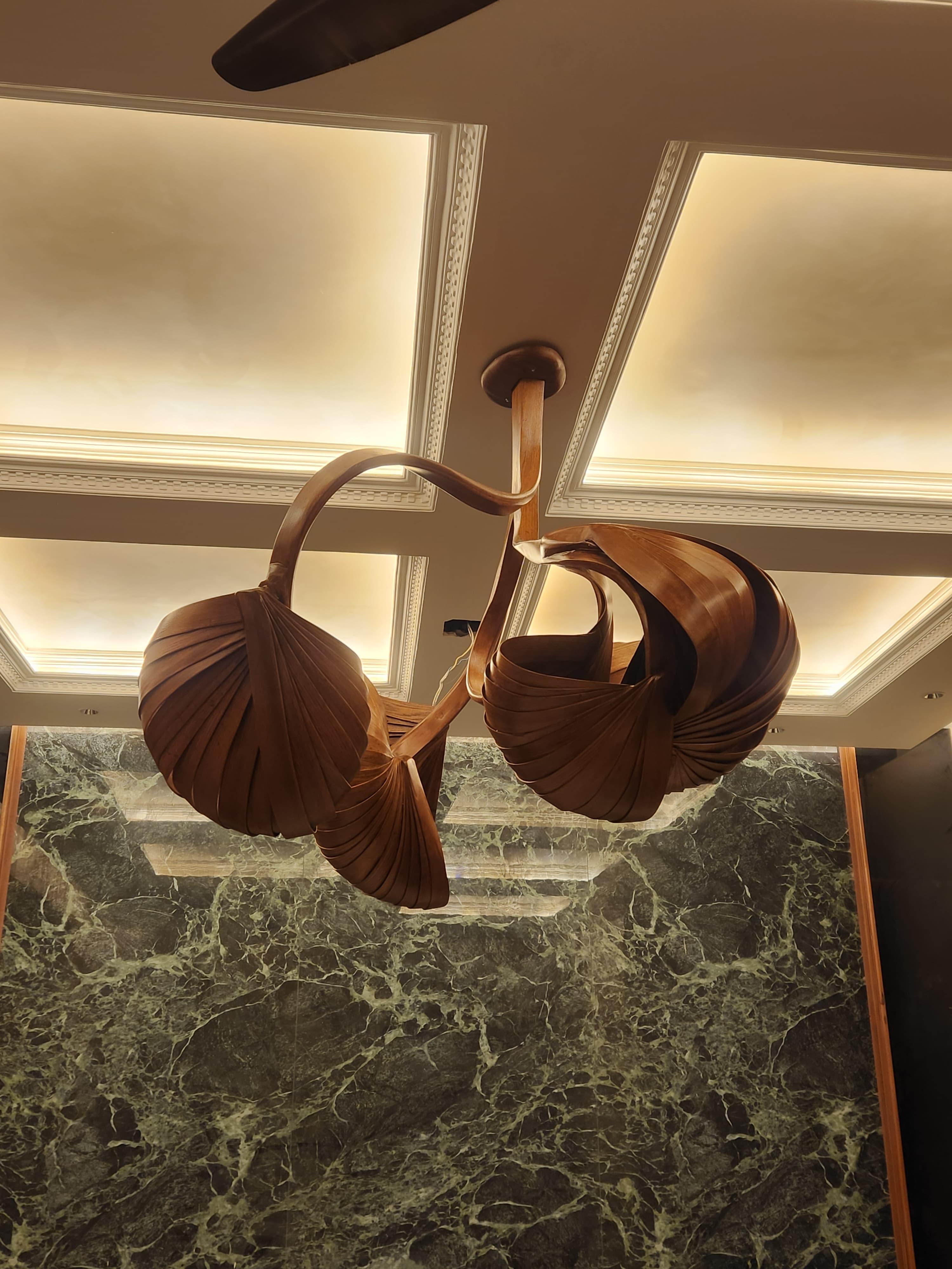 Contemporary Chandelier No. 8 - Vrksa Series For Sale