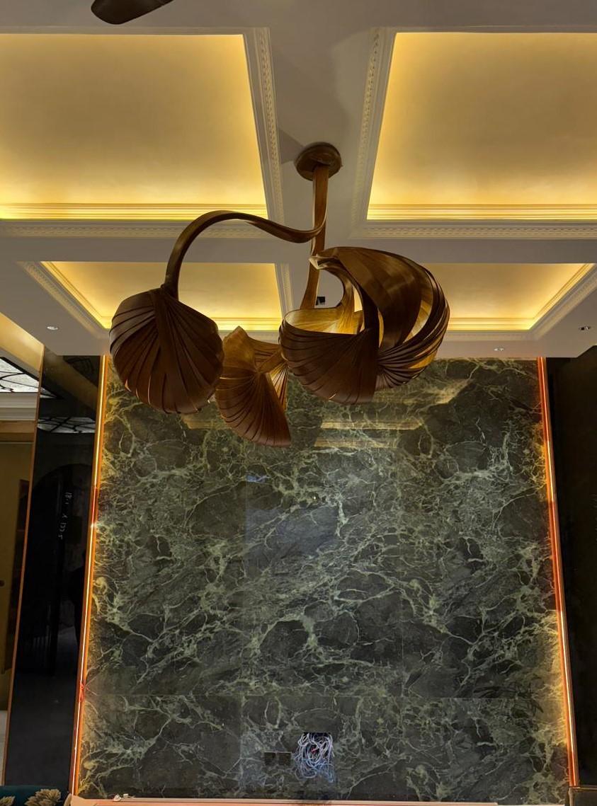Chandelier No. 8 - Vrksa Series For Sale 1
