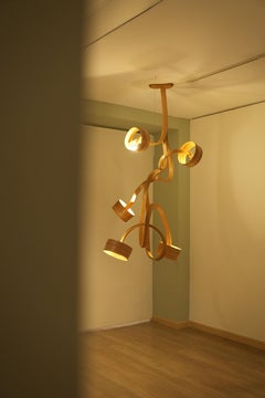 Kronleuchter Nr. 9 – Vrksa-Serie