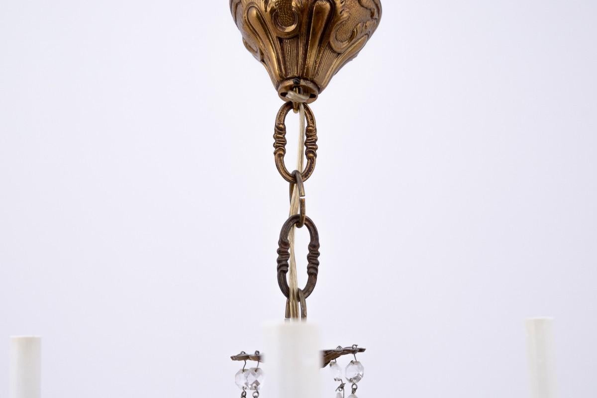 Louis XVI Chandelier, Northern Europe, mid 20th century. For Sale