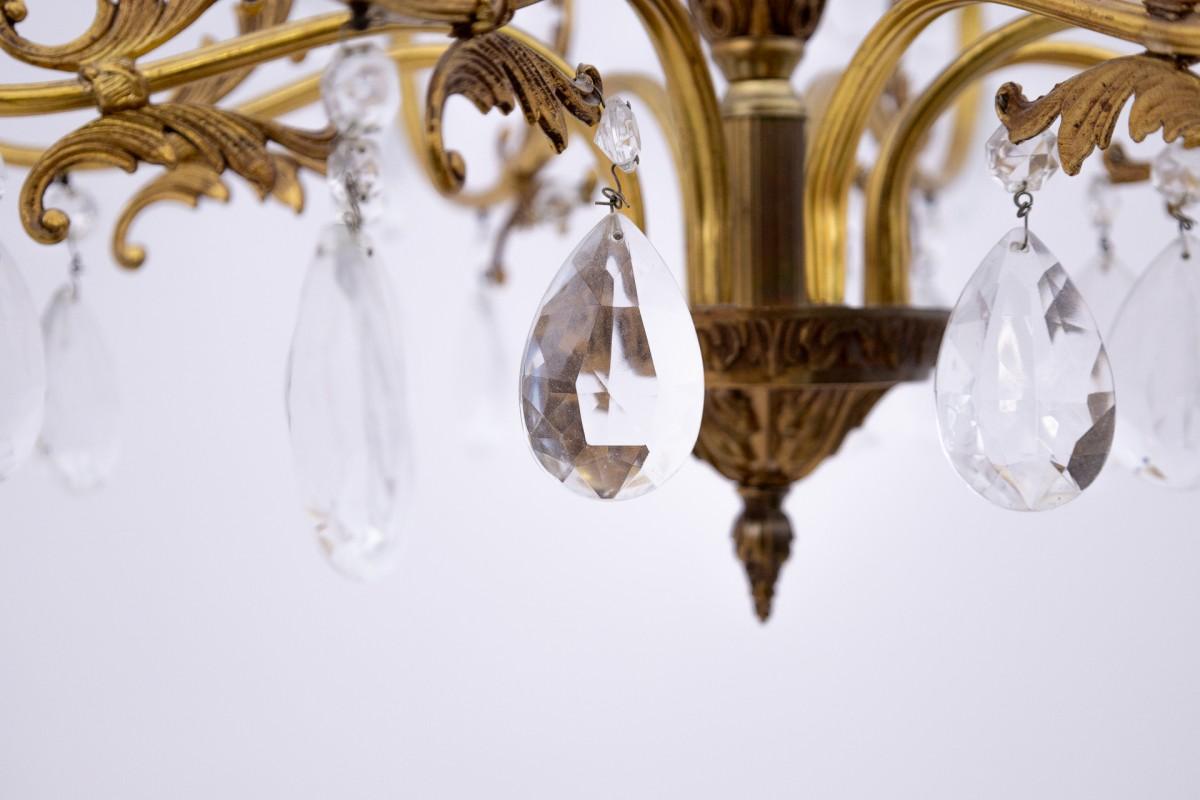 Chandelier, Northern Europe, mid 20th century. For Sale 2
