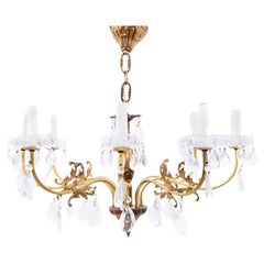 Chandelier, Northern Europe, mid 20th century.