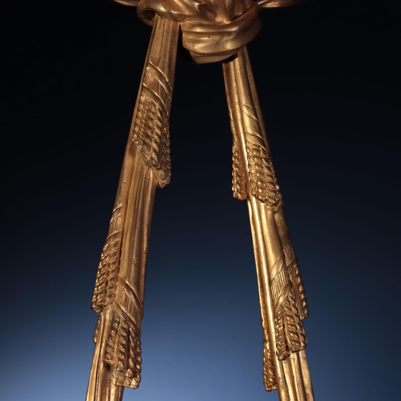XIX secolo Lampadario 
