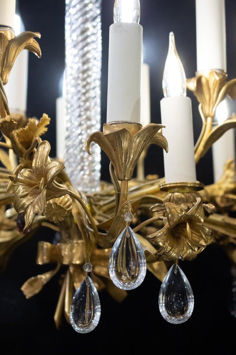 European Chandelier of the 19th Century For Sale