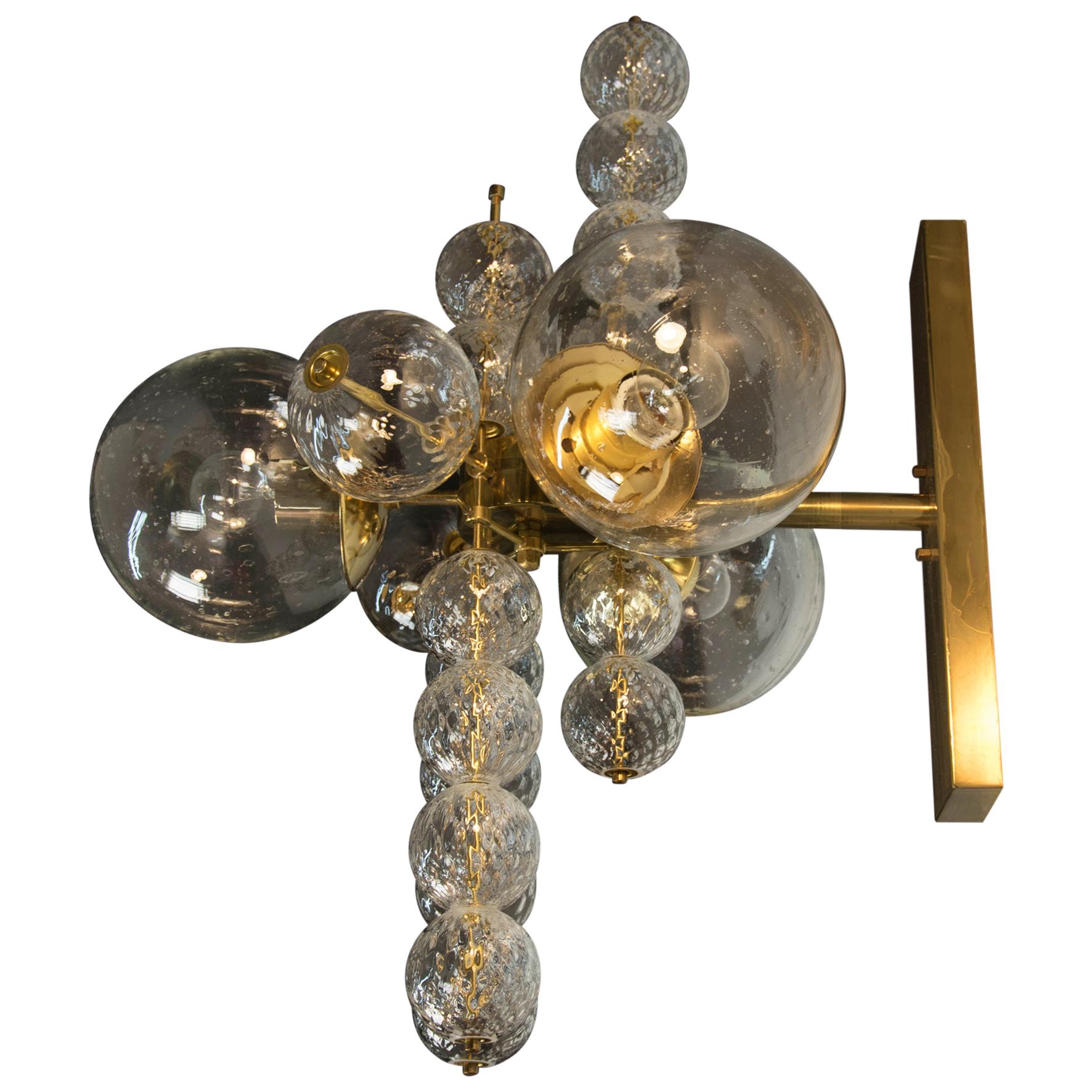 Chandelier or Wall Lamp by Kamenicky Senov, 1960s, Up to Five Items