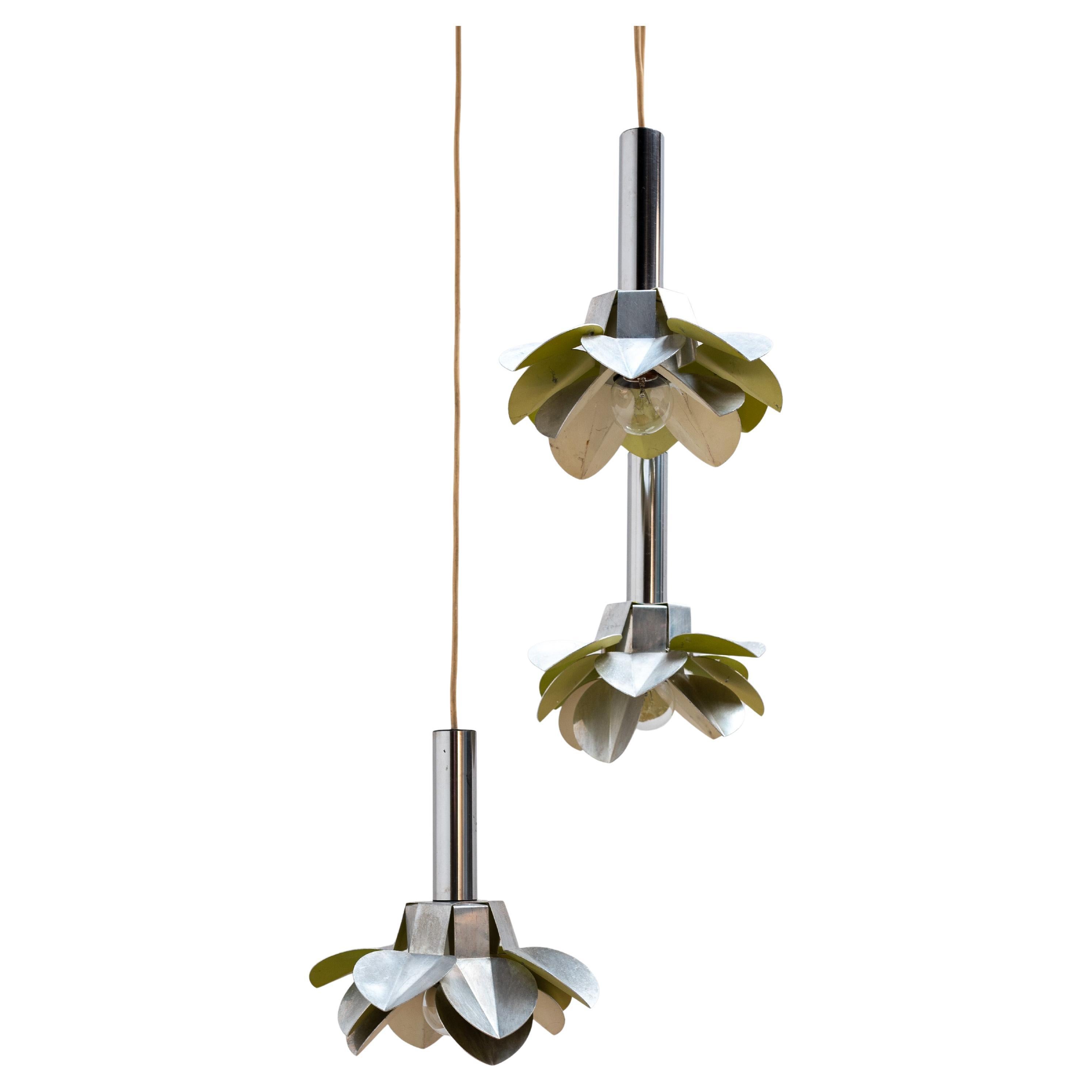 Lustre "ORIGAMI" Plafonnier de France en vente