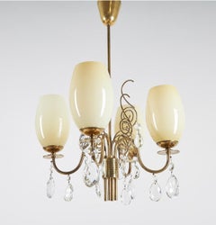 Chandelier Paavo Tynell attr. Produced by Idman