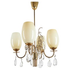 Chandelier Paavo Tynell attr. Produced by Idman