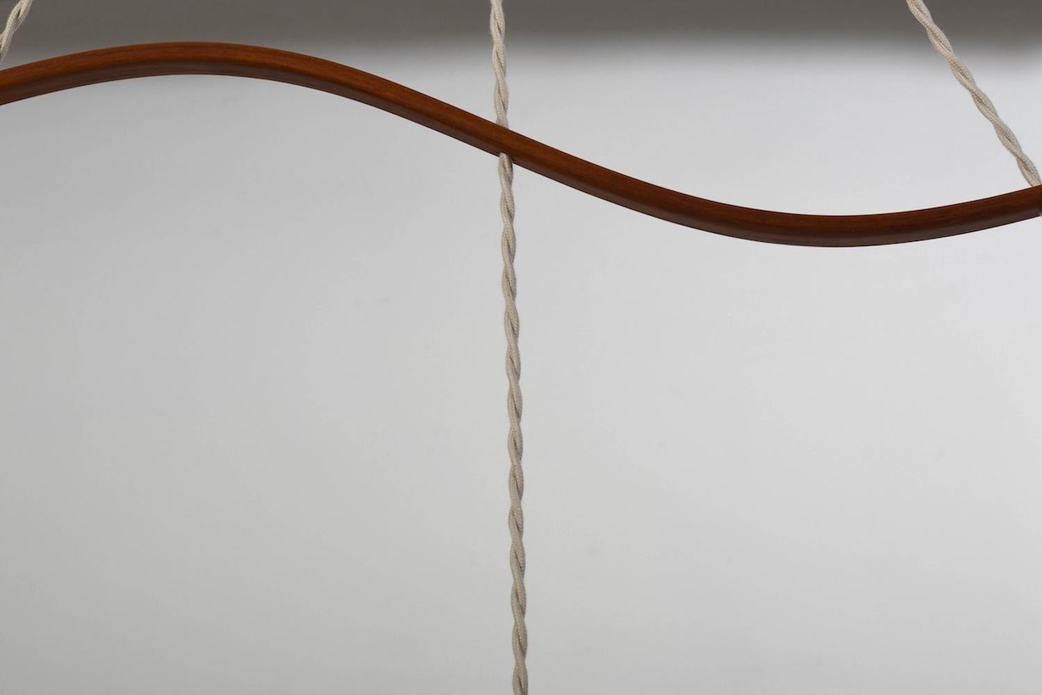 Araña / Lámpara colgante de Aloys Gangkofner para Peill & Putzler siglo XX en venta