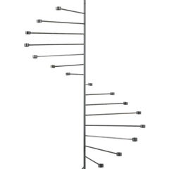 Chandelier PK 101 Designed by Poul Kjærholm in 1956