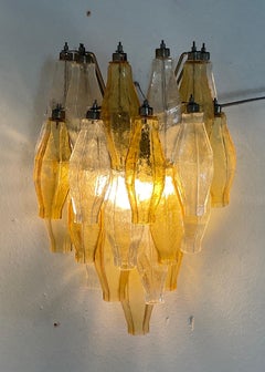Chandelier Poliedri, Carlo Scarpa, Venini, 50s