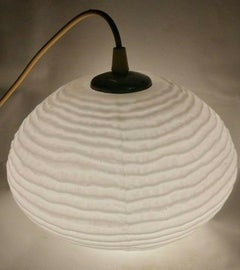 Chandelier Produced in Glass "Bone" Design Aldo Nason for Mazzega, 1960s