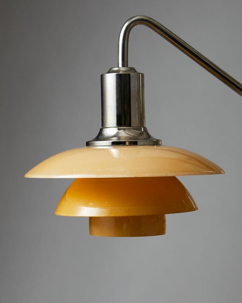 Painted Chandelier ‘Pulley’ Designed by Poul Henningsen for Louis Poulsen, Denmark, 1931 For Sale