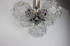 Chandelier "Raspberry", Kamenický Šenov, 1970