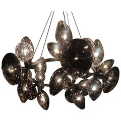 Lampadario "Ray Dance 5" di Hering Berlin
