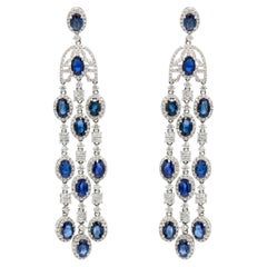 Boucles d'oreilles chandelier - Or