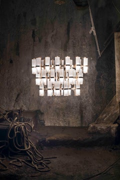 Soave modern rose gold chandelier, crystal lampshades