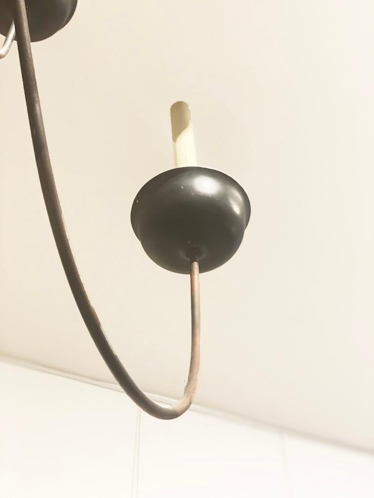 lustre araignee blanc