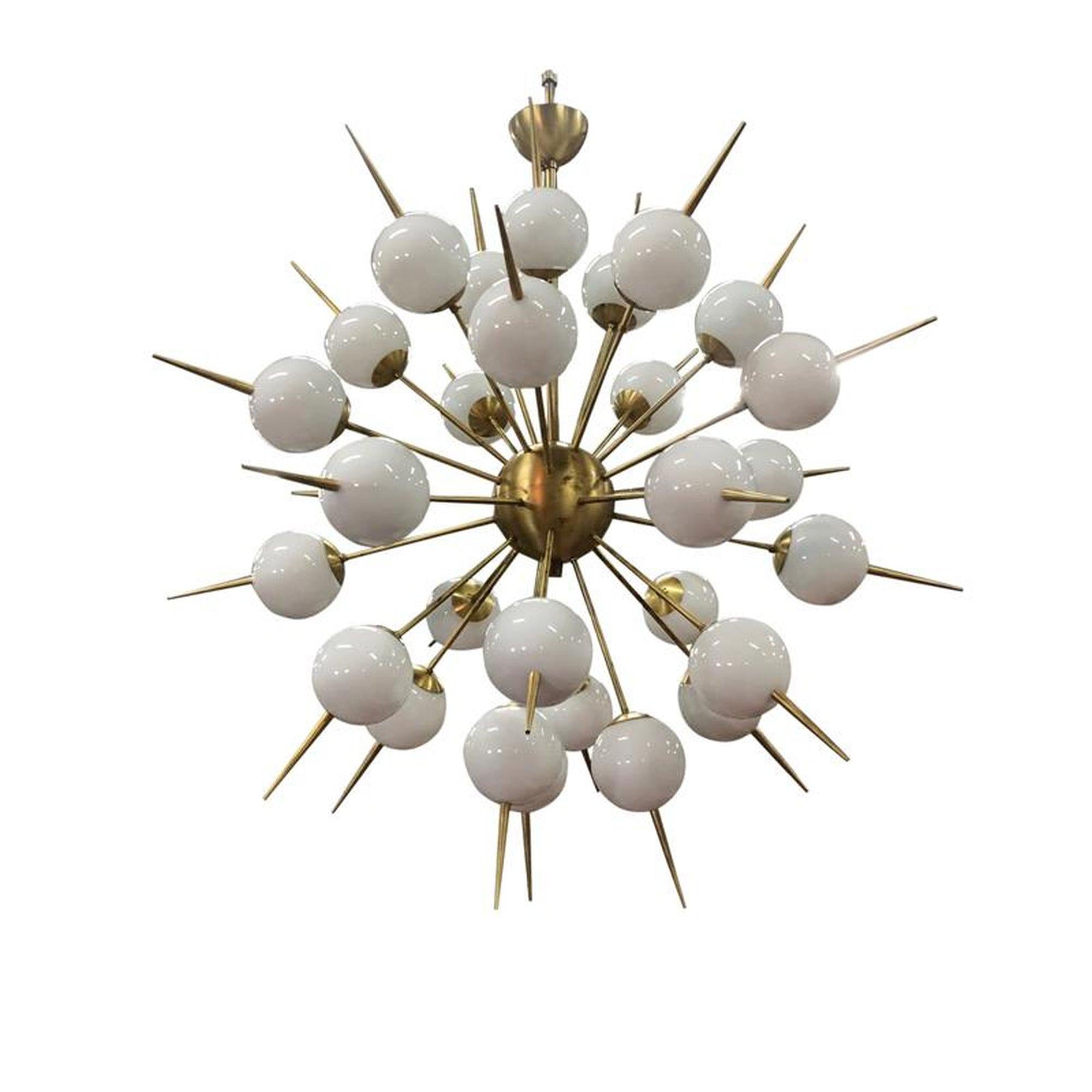 Fine XX secolo Lampadario Sputnik Atomo in vendita