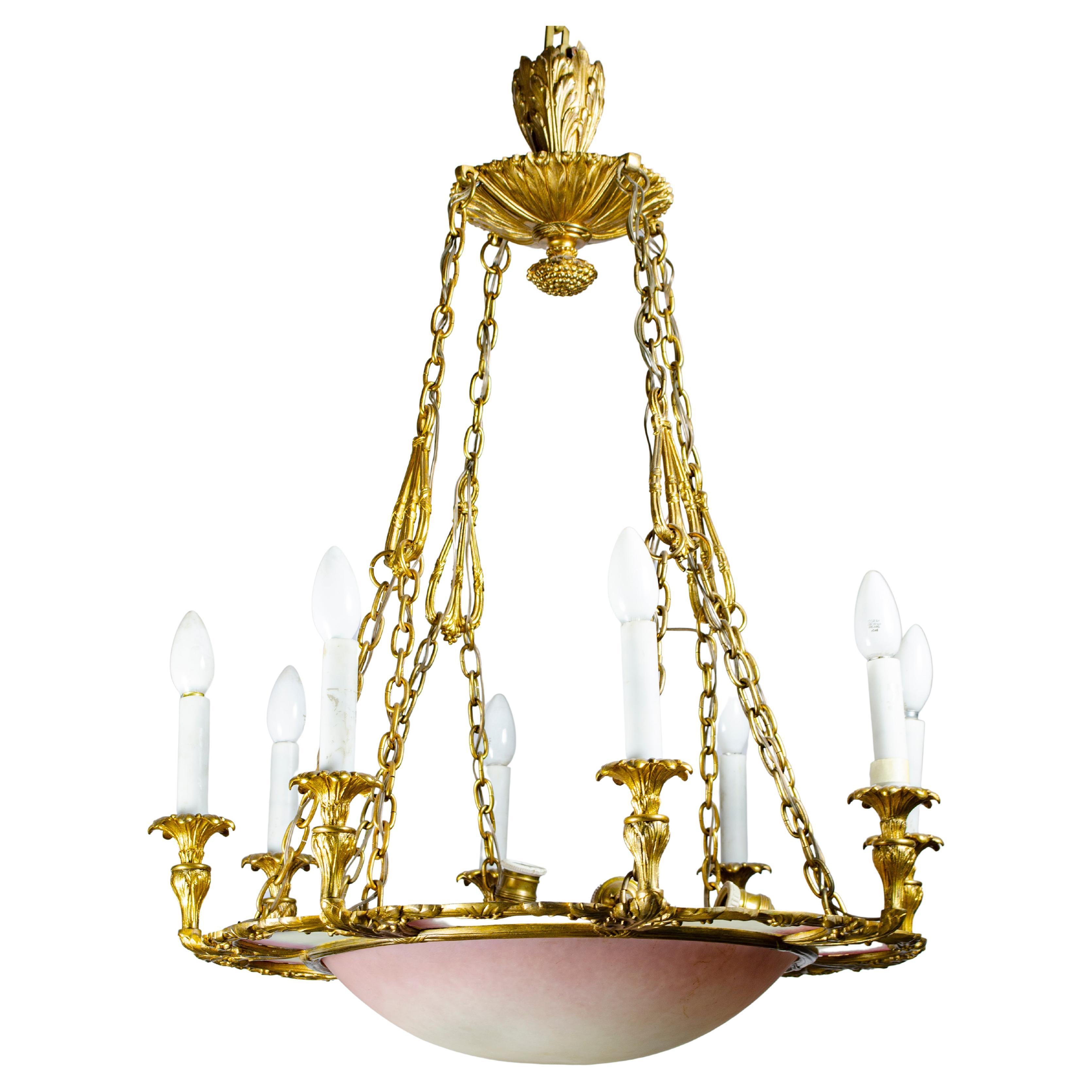 Chandelier Style French Louis XV