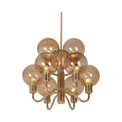 Chandelier T 716 by Hans-Agne Jakobsson, 1960s, Sweden