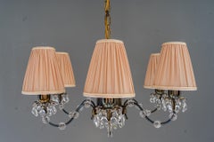 Araña viena hacia los años 50 ( estilo Lobmeyr )