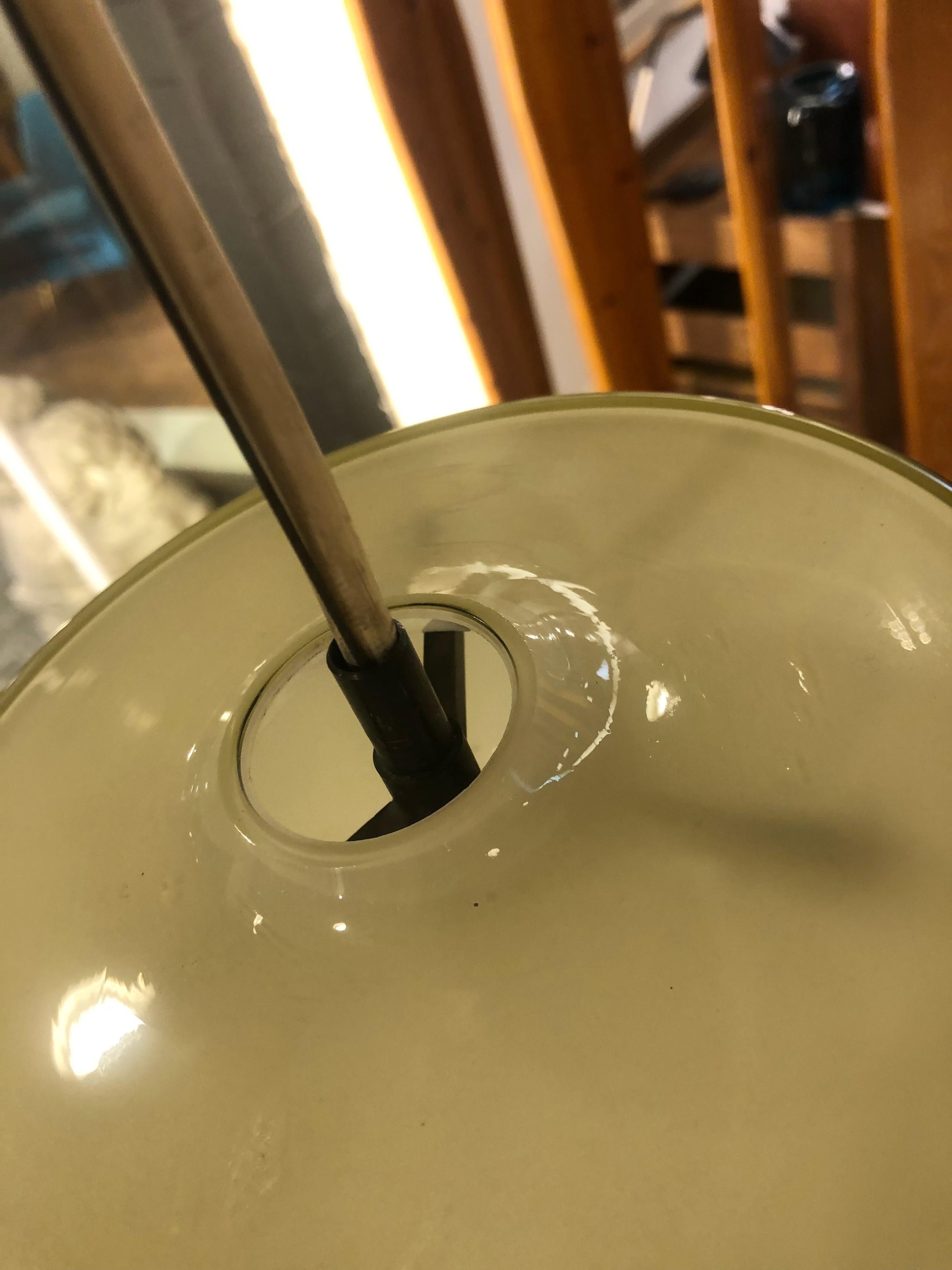 Italiano Lampadario Vistosi 1970 in vendita