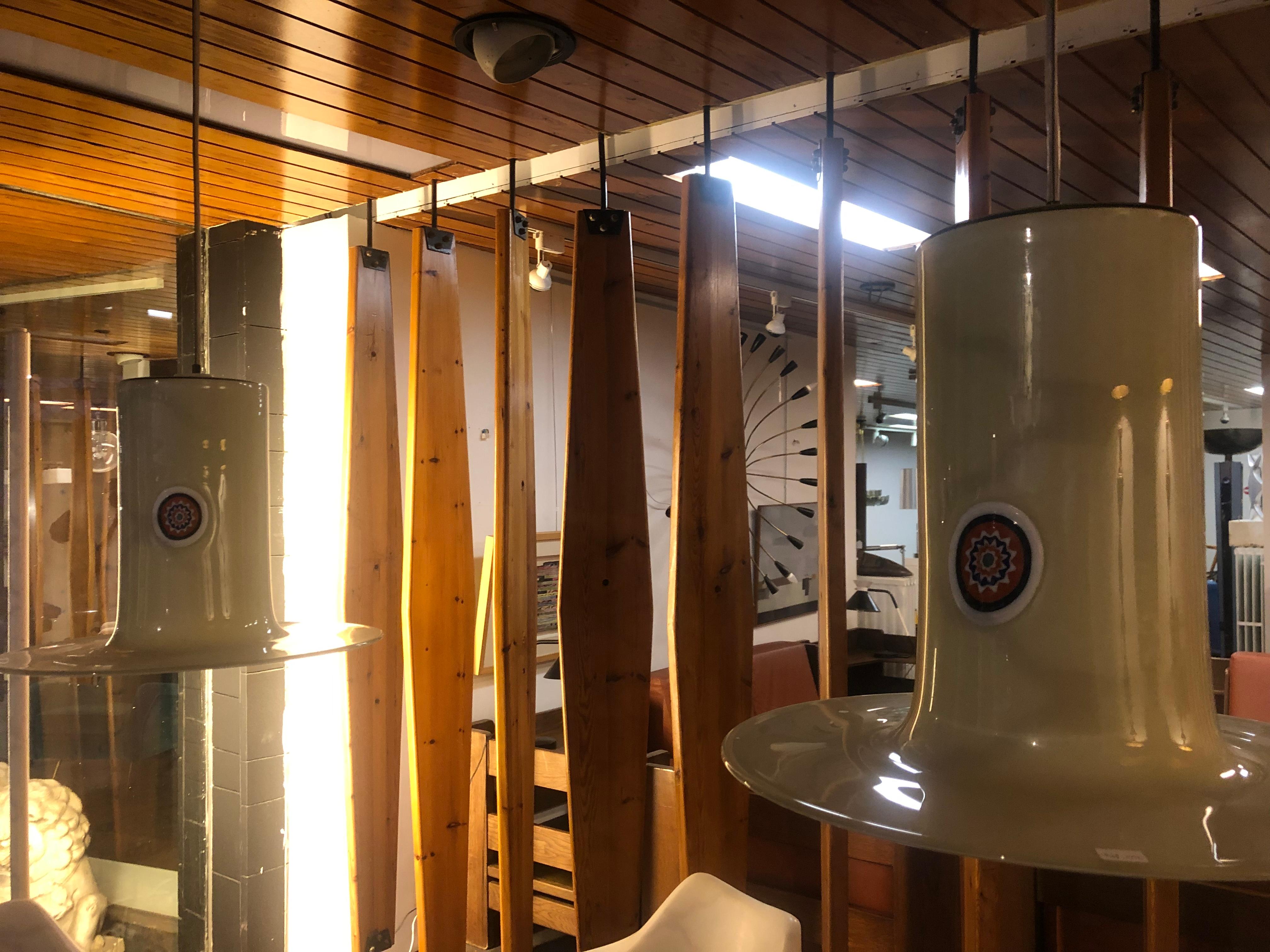 Lampadario Vistosi 1970 in vendita 1