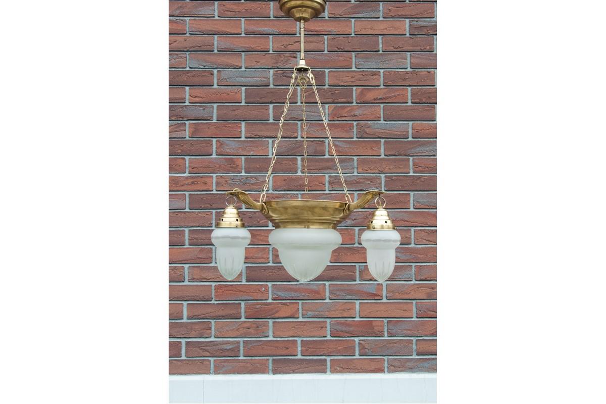 Kronleuchter, Westeuropa, 1950er-Jahre im Angebot 1