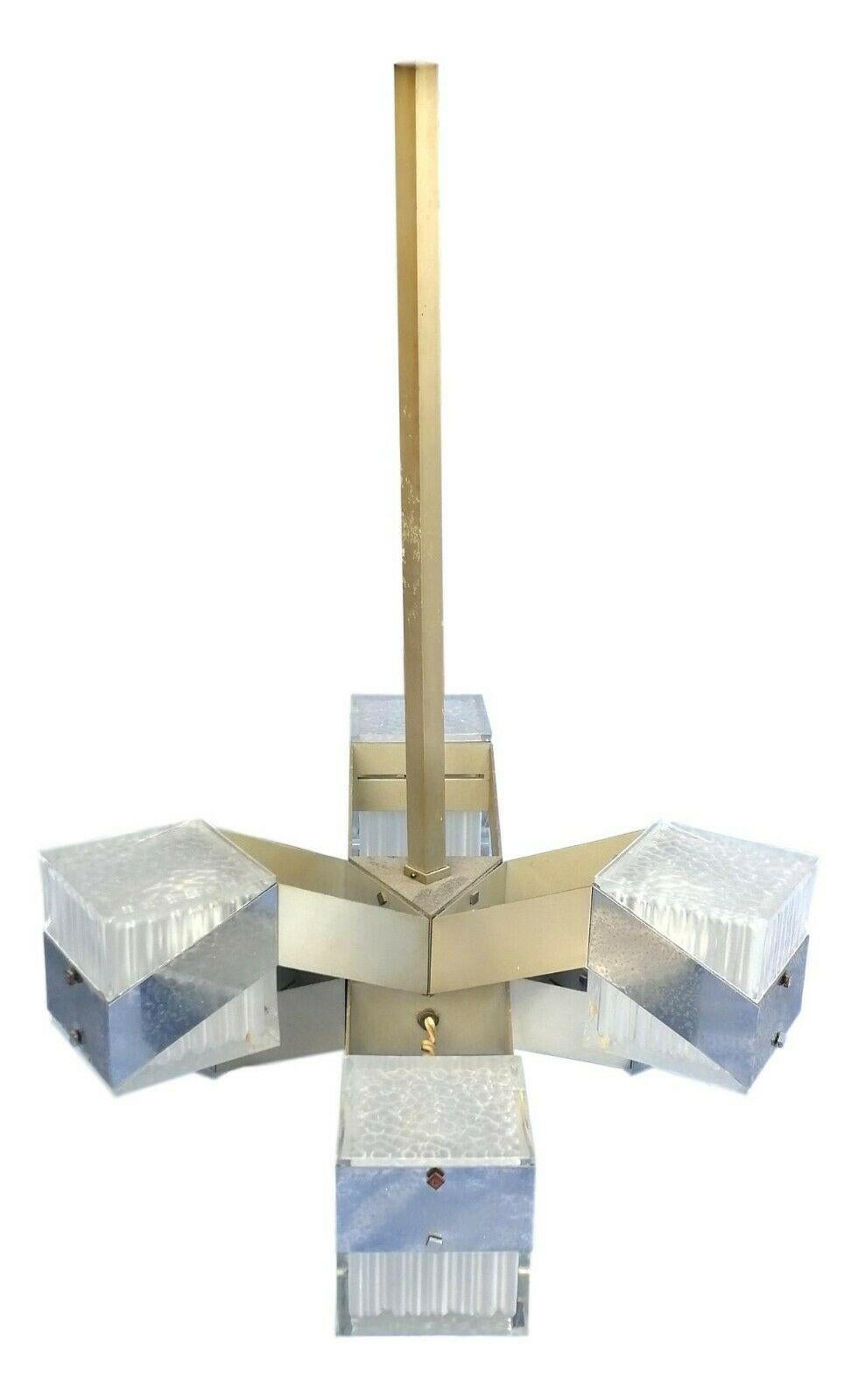 Late 20th Century Chandelier with 6 Lights from Stilkronen, 1970s For Sale