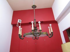 Chandelier with an Impressive Design from the Middle of the Century in the Style