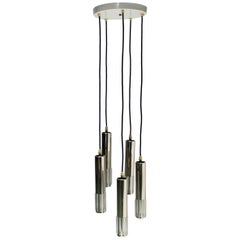 Chandelier with Five Pendants by Schmahl & Schultzs