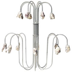 Lampadari e pendenti in metallo