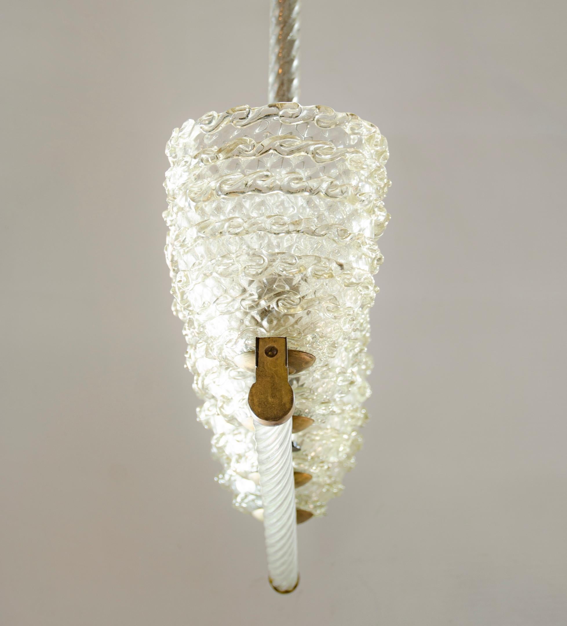 French Chandeliere Ercole Ceiling Lamp