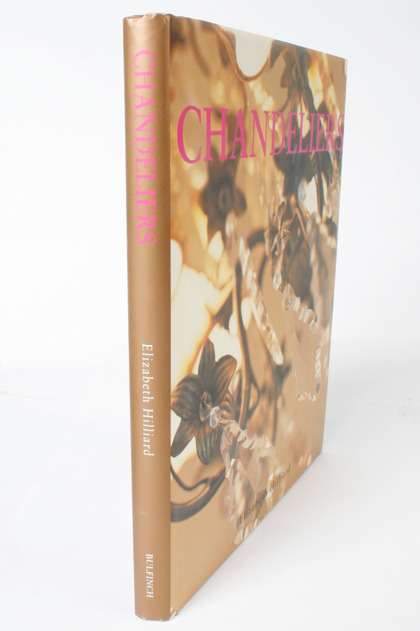 Chandeliers by Elizabeth Hilliard, First US Edition For Sale 14