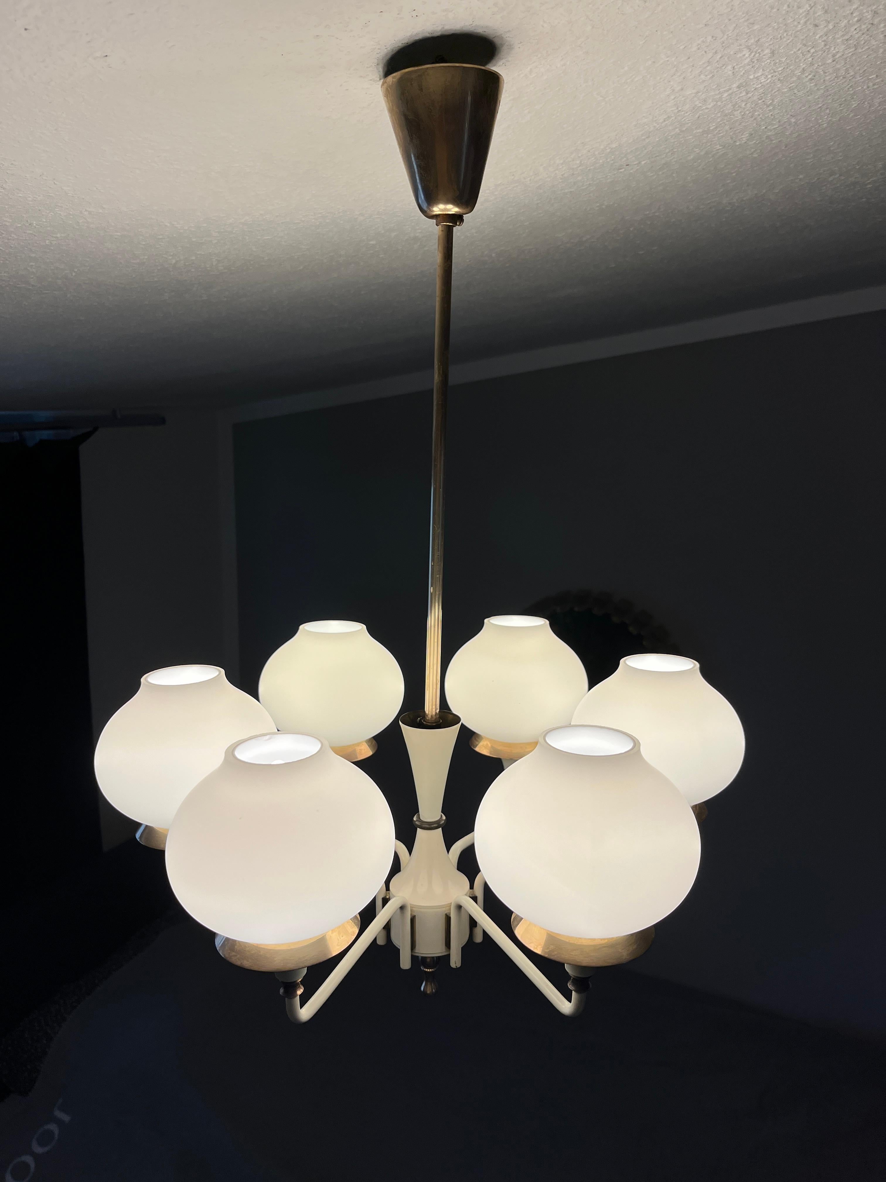 Chandeliers by Kaiser Leuchten For Sale 3