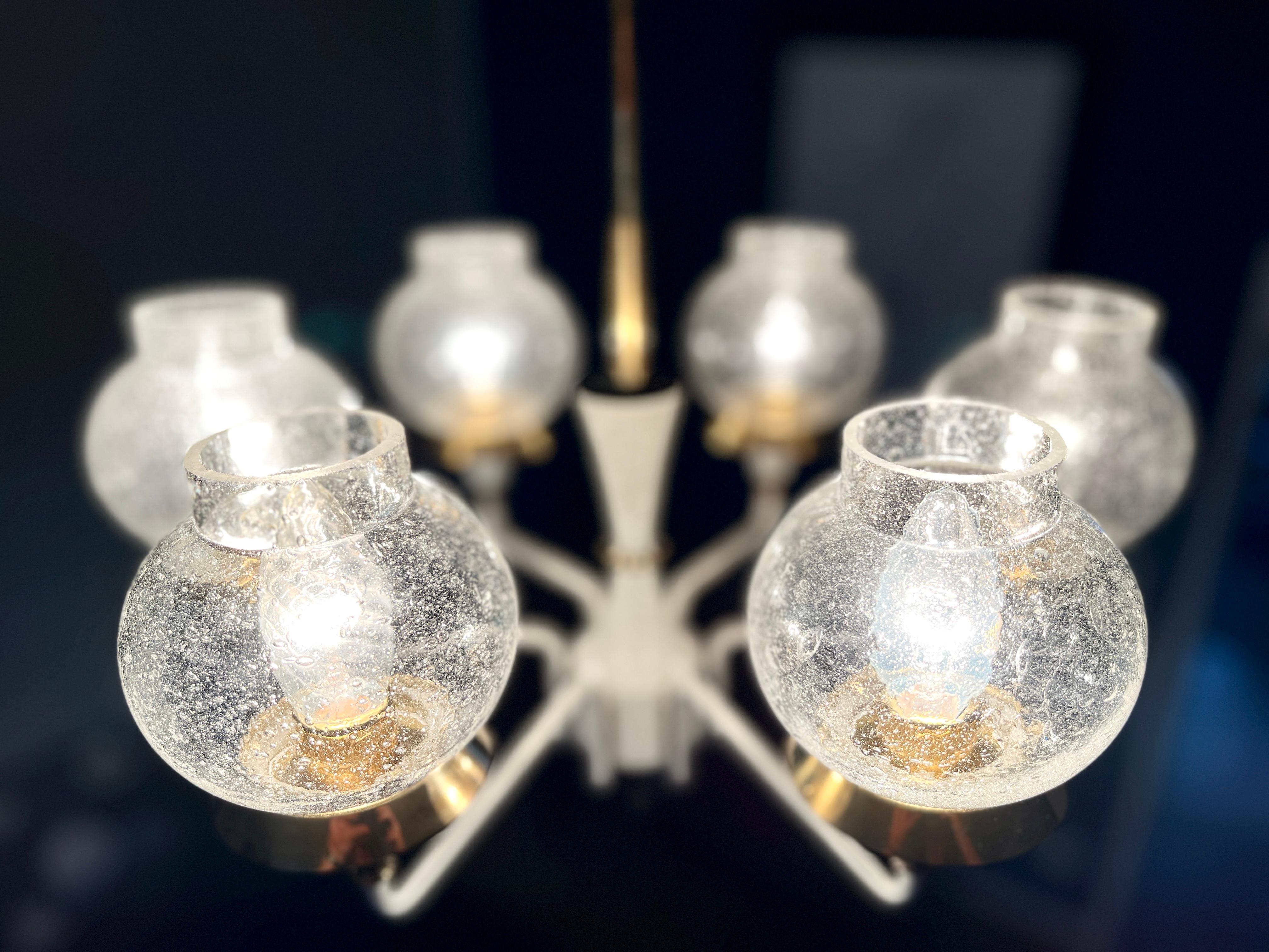 Chandeliers by Kaiser Leuchten For Sale 3