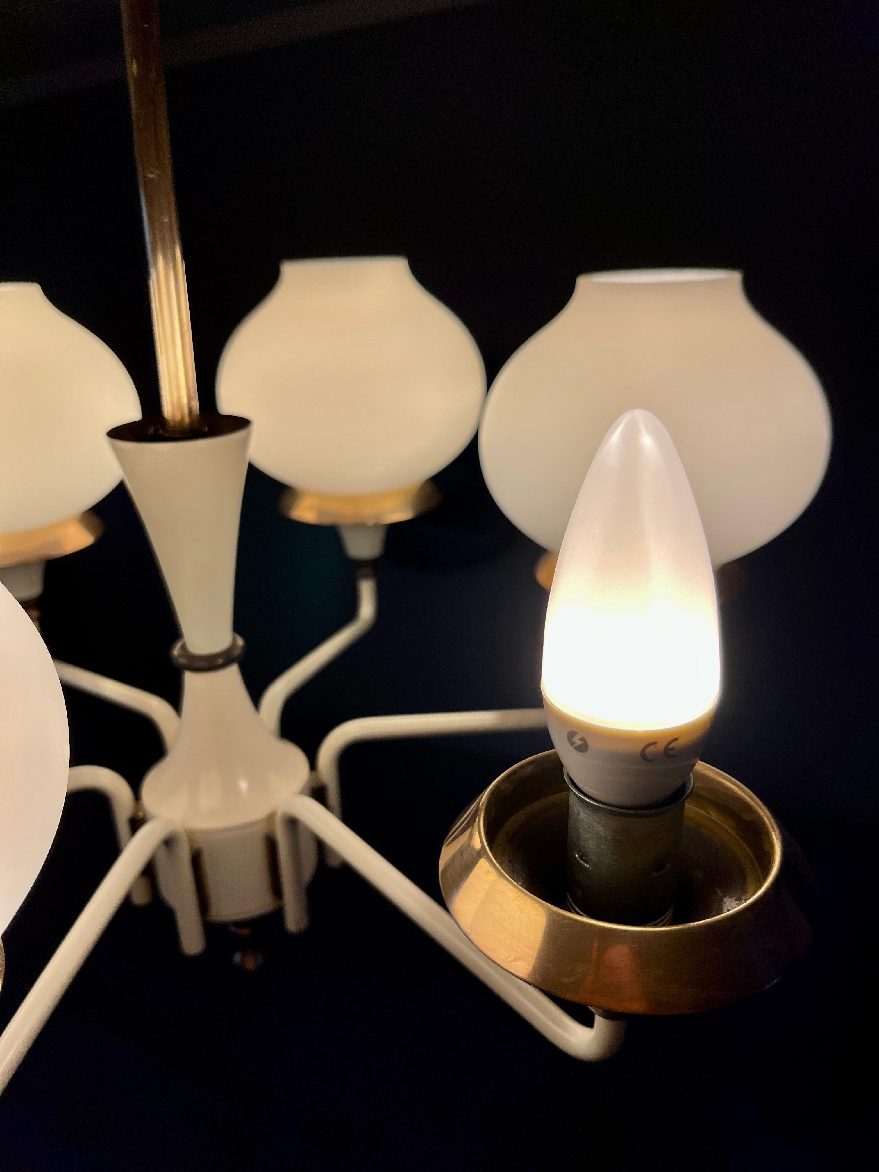 Chandeliers by Kaiser Leuchten For Sale 4